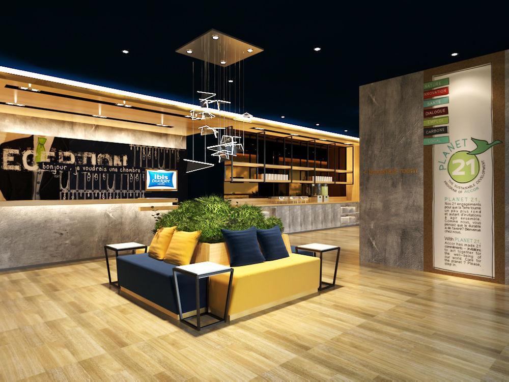 Ibis Budget Jakarta Airport Tangerang Exterior photo